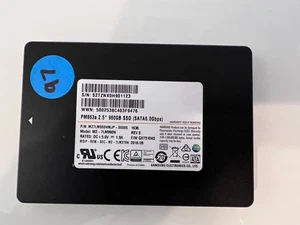 Samsung MZ-7LM960N 2.5 960GB SSD (SATA 6.0Gbps) (cancellato 97% salute) - Foto 1 di 2