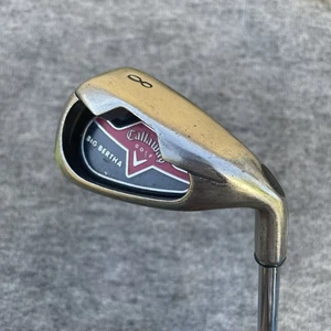 Derecha Callaway 2006 Big Bertha 8 hierro acero Uniflex - Imagen 1 de 6