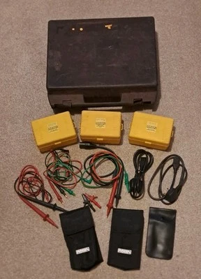 Robin Electrical Installation Tester Kit RCD Continuity Loop Loads Leads Fluke - Image 1 of 4