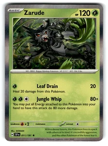 Pokemon Zarude #11/191 2024 - Imagen 1 de 2