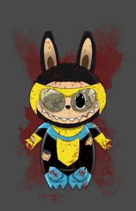 FAME: Kaising Lung - Creator of The Monsters Labubu - Afshari Comics - Amazing - Picture 1 of 2