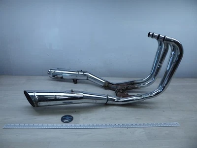 Honda CB650SC Nighthawk H21008 1985. OEM Cabezales de escape Silenciadores Tubos de escape Foto 1 de 4