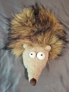 Beasts HTF Ice Spiky Plush Hedgehog 12" Long Sigikid Very Good - Picture 1 of 3