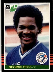 1985 Leaf George Bell Toronto Blue Jays #248 - Picture 1 of 2