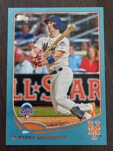 2013 Topps Update David Wright #US316 Wal-Mart Blue Series - Picture 1 of 2