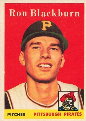 RON BLACKBURN 1958 TOPPS BASEBALL #459 - Image 1 of 2