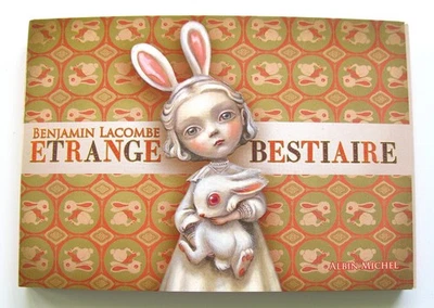 BENJAMIN LACOMBE - ETRANGE BESTIAIRE 20 DRUCK / POSTKARTEN SET (2015 ) - Bild 1 von 4