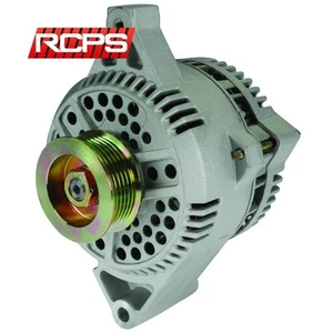 New 130A Alternator For Ford F-250 7.5L 1995 F2UZ-10346-BRM F2PU-10346-DE RM1550 - Picture 1 of 5