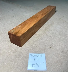 Cherry Turning Blank | 15.75" x 2" x 2" | Kiln Dried | Ships FREE | TB_CH_003 - Picture 1 of 4