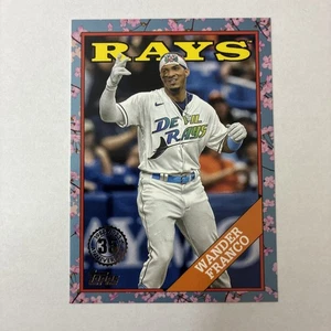 2023 Topps Japan Wander Franco 1988 Cherry Tree SP - Picture 1 of 2