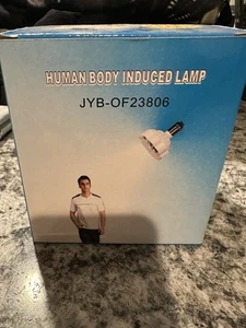 Human Body Induced Lamp Light Energy Saving LED - Picture 1 of 4