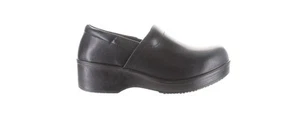 Dr. Scholl's zoccoli donna dinamo neri con tacco taglia 6 (larghi) (7716057) JG-7716057 - Foto 1 di 4
