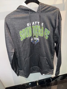 Seattle Sounders FC MLS Fanatics Adult Gray Pullover Size 3XL - Picture 1 of 5