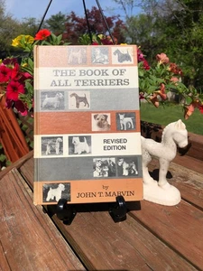 The Book of All Terriers, Revised Edition, by John T. Marvin; 1976 Hardcover - Picture 1 of 4