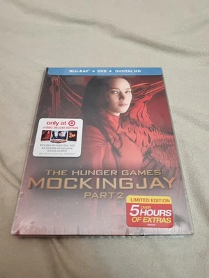 Hunger Games: Mockingjay Part 2 - Blu-ray / DVD - Deluxe Edition - New - Image 1 of 2