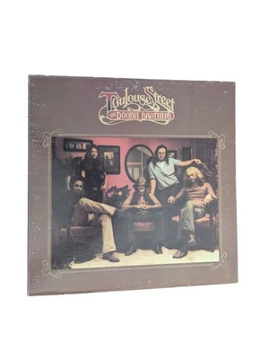THE DOOBIE BROTHERS 1972 Debut Warner Bros. "Toulouse Street" LP Vinyl Album - Image 1 of 4