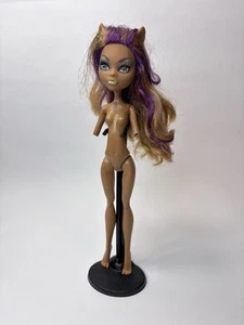 Monster High 13 Wishes Clawdeen Wolf Puppe A/O Arme - Bild 1 von 11