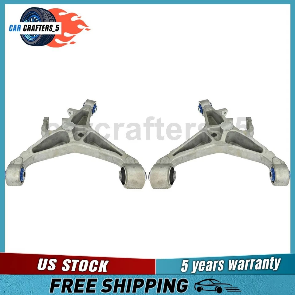 Brazo de control inferior trasero izquierdo derecho Mevotech para Ford Thunderbird 2002 2003 3,9 L Foto 1 de 4