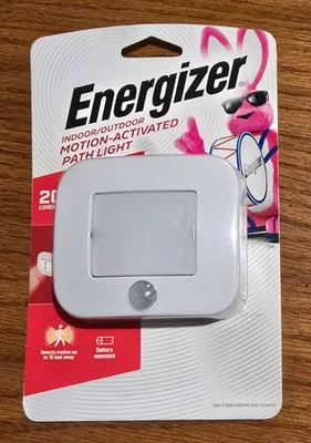 Energizer Indoor/Outdoor Battery-Operated Motion-Activated Path Light-20 Lumens - Image 1 of 2