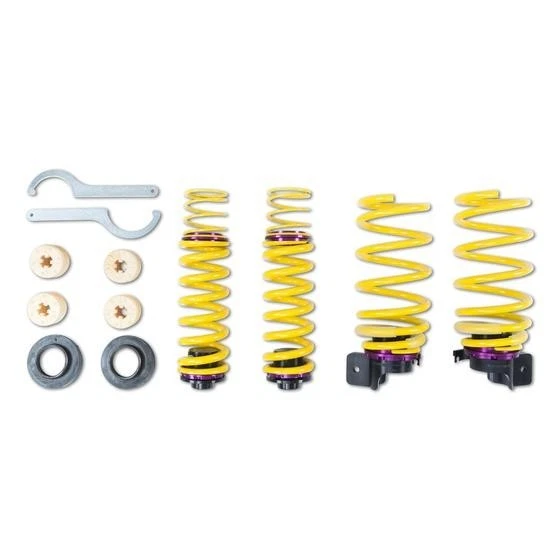 KW  H.A.S. Height Adjustable Spring Kit 2015-2021 BMW M2 M3 M4 (F80/F82/F87) - Image 1 of 2