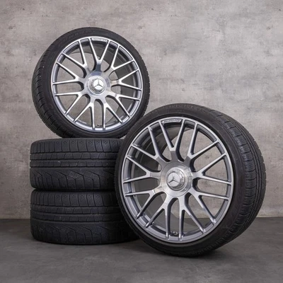 Mercedes AMG C63 & S ruedas de invierno 19 pulgadas C205 A205 llantas A205401590 - Imagen 1 de 4