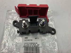 Bussmann HMID Fuse Block With Red Cover For AMI, MIDI Fuse - Picture 1 of 4