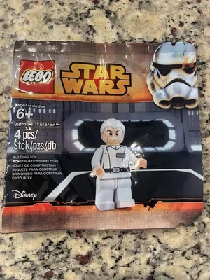 LEGO Star Wars: Almirante Yularen (5002947) NUEVO MINIFIGURA SELLADA Raro Foto 1 de 2