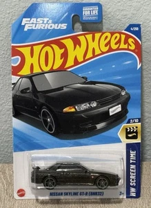 Nissan Skyline GT-R (BNR32) 2025 Hot Wheels rápido y furioso HW tiempo de pantalla - nuevo - Imagen 1 de 7