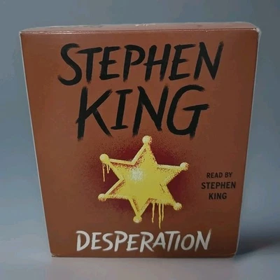 Stephen King Desperation 17 Disc Audiobook Read By Stephen King 2016 - Image 1 of 4