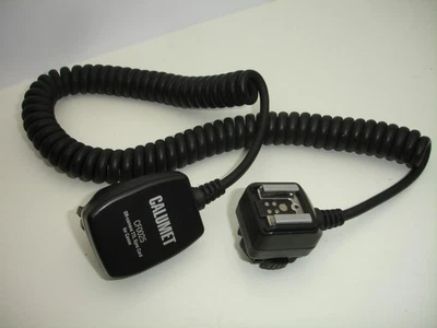 CALUMETCG0025 Digital Off-Camera TTL Shoe Cord For Canon Camera - Image 1 of 4
