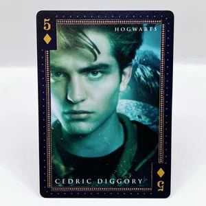 Tarjetas de juego Cedric Diggory Harry Potter x Tully's Coffee Collaboration Japón 5 - Imagen 1 de 10
