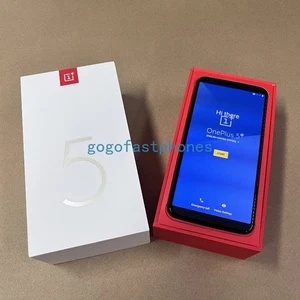 ONEPLUS 5T 64GB/128GB Dual SIM Octa-Core Fingerprint 6.01"Android4G LTE Unlocked - Picture 1 of 13