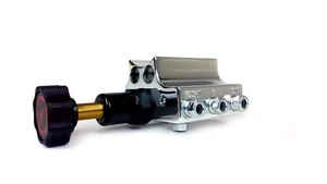 Baer Brakes 2000058LP Remaster Adjustable Proportioning Valve, Polished, Left - Picture 1 of 2