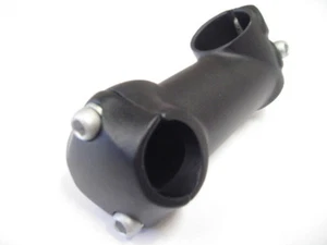 New Unbranded Bike Threadless Ahead Stem 1-1/8" 28.6x120mm 25 Deg Matt Black - Picture 1 of 1