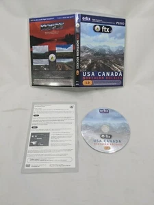 Ultimate Terrain X USA CANADA Northern Rockies - Microsoft Flight Sim X Add On - Bild 1 von 1