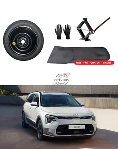 Rueda de Repuesto 17" para KIA NIRO con Gato y Funda para Gato GRATIS! 125/80R17 - Imagen 1 de 9