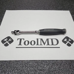 Snap-on Tools DARK TITANIUM 1/4" Drive 6-1/2" Length Soft Breaker Bar THBB10 - Picture 1 of 16