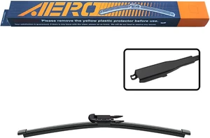 AERO 12" I&L/Pinch-Tab Rear Windshield Wiper Blade, All-Season OEM Repplacaemnt - Picture 1 of 12