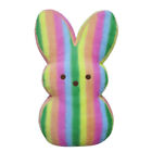    Easter Jumbo Rainbow Peeps Bunny Plush, 42 Inch  