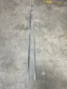 1973 - 1980 MERCEDES 450SE LOWER MOLDING LEFT RIGHT 2 PCS OEM - Picture 1 of 10