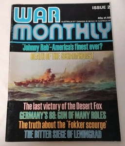 MAGAZINE - War Monthly Issue #2 Marshall Cavendish 1970s World Militia History - Picture 1 of 1