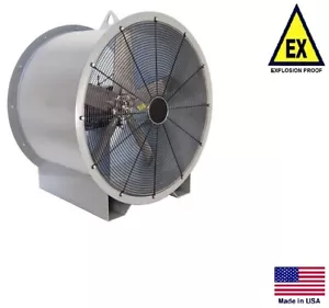 MANCOOLER BARREL FAN - Explosion Proof - 24" - 1/4 Hp - 115/230V - 4,670 CFM - Picture 1 of 3