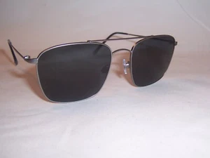 NUEVAS GAFAS DE SOL GIORGIO ARMANI AR 6080 300387 PISTOLA/GRIS 55MM AUTÉNTICAS - Imagen 1 de 7