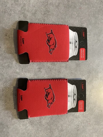 Arkansas Razorbacks Can Coolers New Two Together Cover