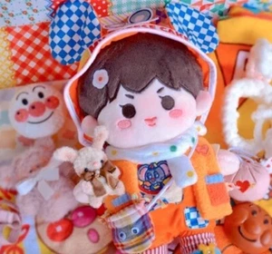 20cm KPOP Bangtan Boys Plush Kim Seok Jin Doll Stuffed Toy Body【NO clothes】 - Picture 1 of 12
