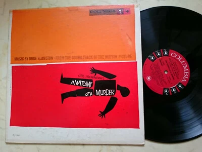Anatomy of A Murder Otto Preminger Duke Ellington 6eyed US Columbia 1st Press - Image 1 of 4