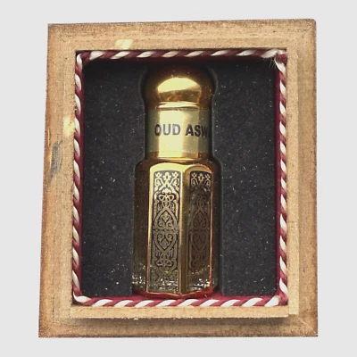 MY PERFUMES- PARFÜMÖL OUD ASWAD Parfümöl 6 ml von my Perfumes- in Mosaikholzkiste Geschenkbox