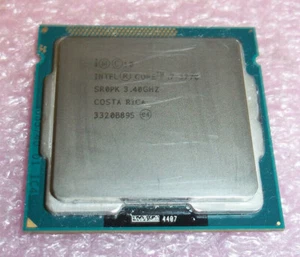 Intel Core i7-3770 3.40GHz Quad Core LGA1155 8MB CPU Processor SR0PK - Afbeelding 1 van 1