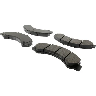 Semi-Metallic Disc Brake Pad Set Front Centric For 1997-2008 GMC W3500 Forward Foto 1 de 4