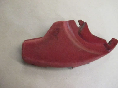 84-90 Camaro IROC Z RS Z28 Manual Seat Recliner Cover Red Lower LH 0925-3 - Image 1 of 2